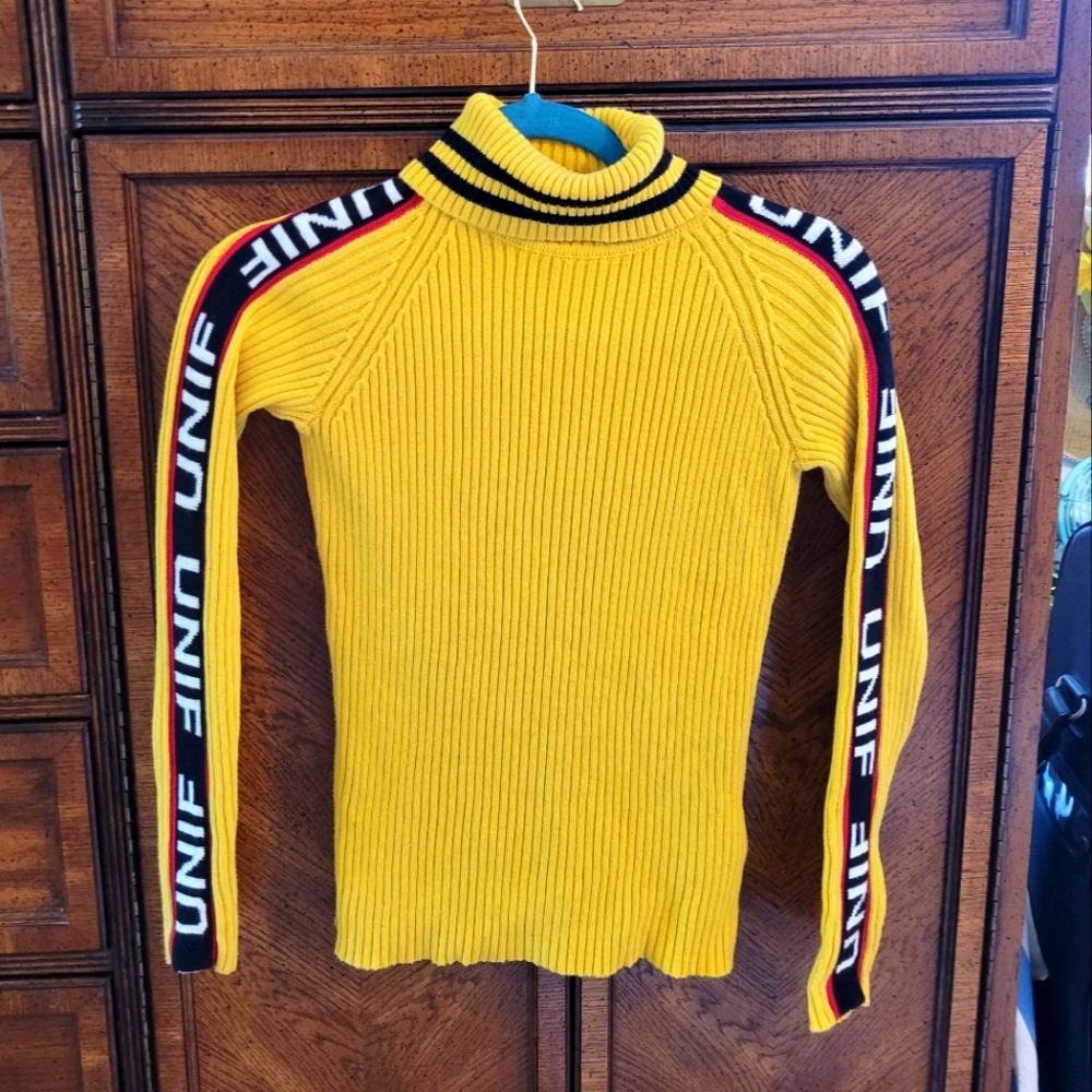 UNIF Badsport Sweater Size S *RARE*